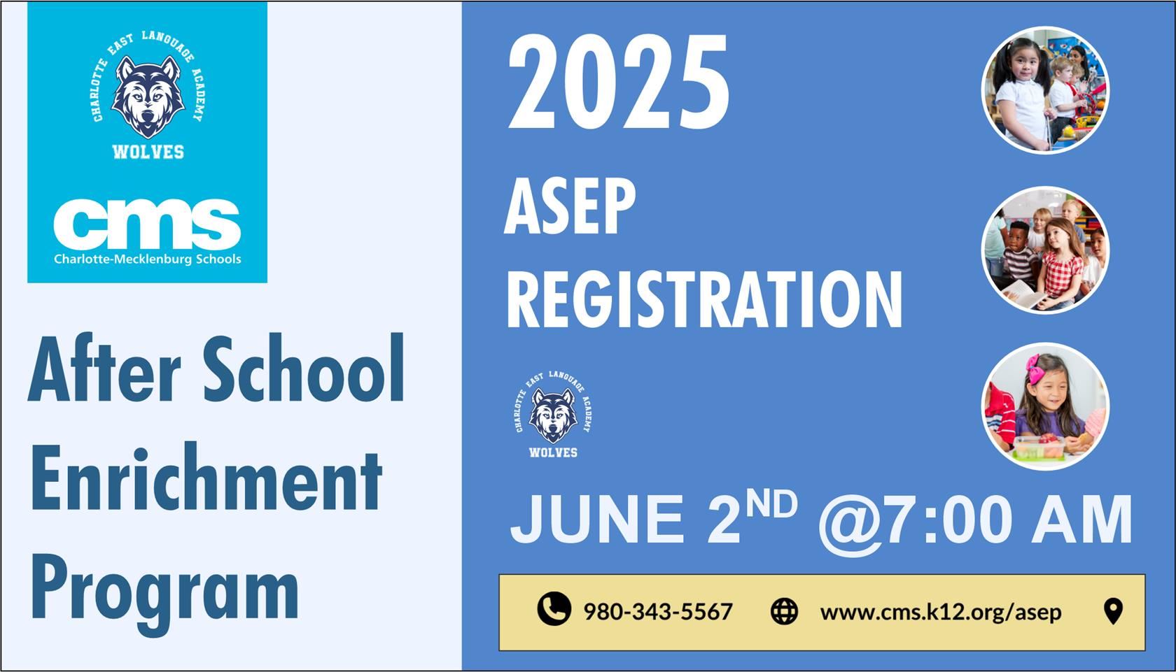  ASEP REGISTRATION